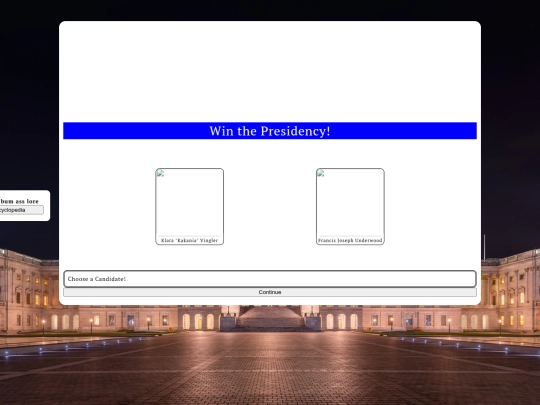 WtP/WinThePresidency2 screenshot