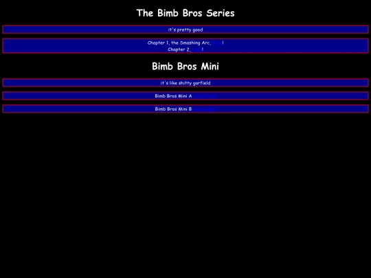 bimbseriesindex screenshot