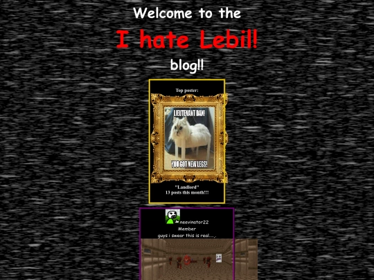 ihatelebil screenshot