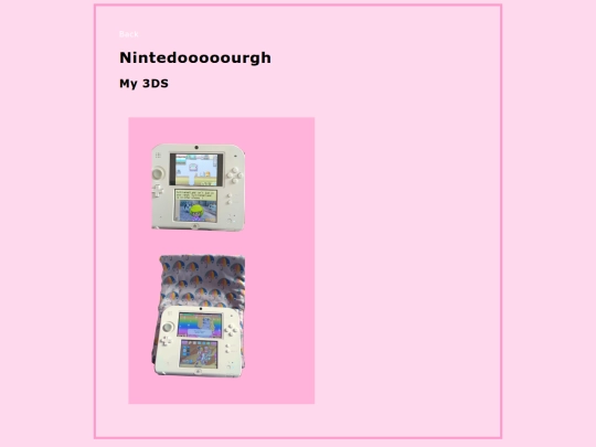 Nintendo screenshot