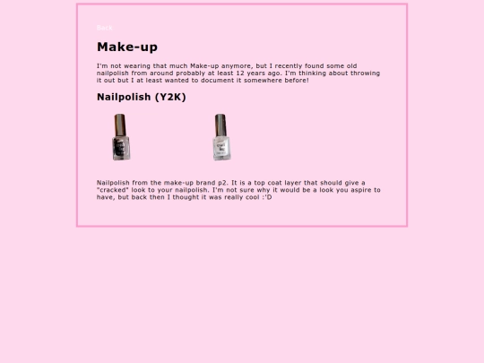 accessoires screenshot
