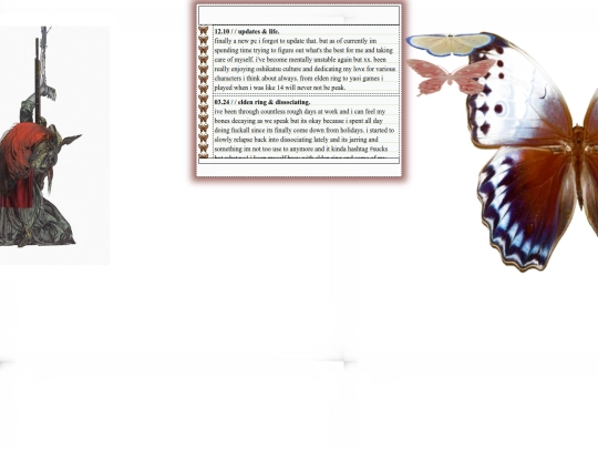 diary screenshot