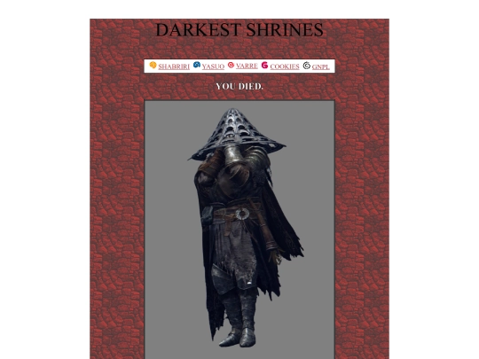 shrines screenshot