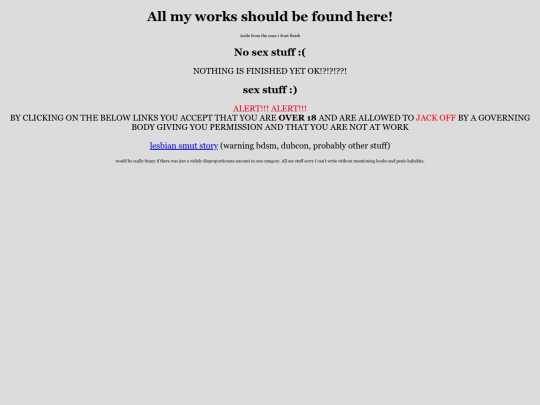 writing screenshot