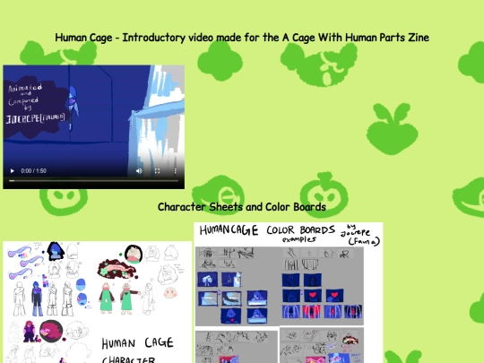 jocrepefauna_portfolio/humancage screenshot