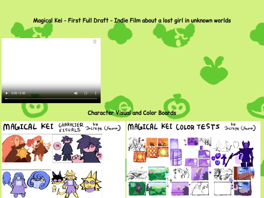 jocrepefauna_portfolio/magicalkei screenshot