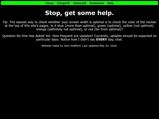 help screenshot