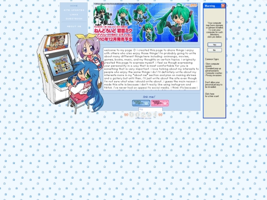 home screenshot