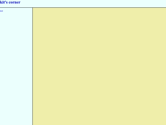 test screenshot