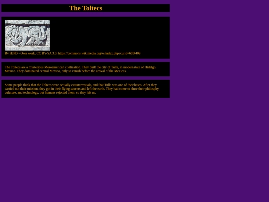 toltec screenshot