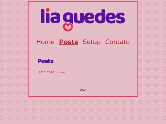posts screenshot