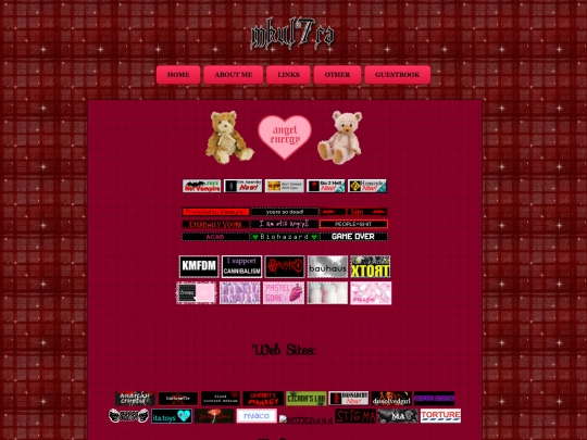 links screenshot