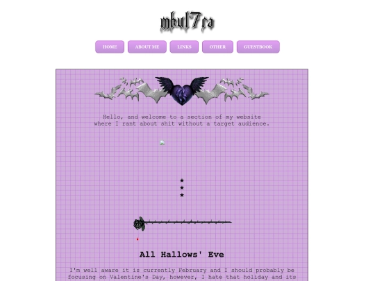 rants screenshot