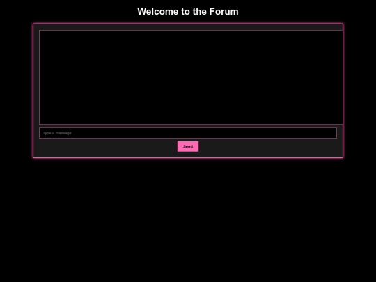 forum_chat screenshot