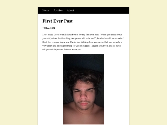 posts/2024-12-19-First-Ever-Post screenshot