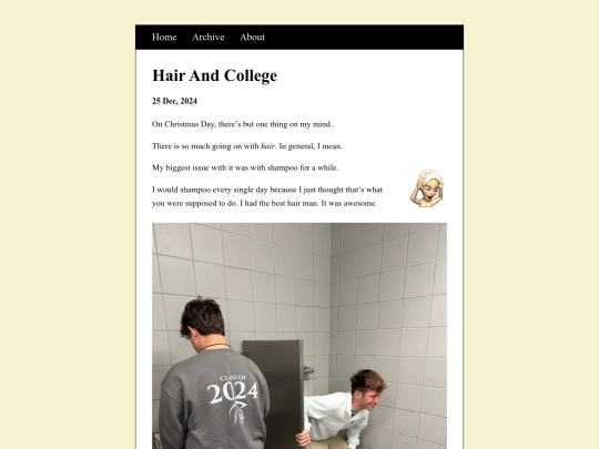 posts/2024-12-25-Hair-And-College screenshot