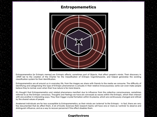 pages/groups/sciences/exotic/entropic/classes/memetics screenshot