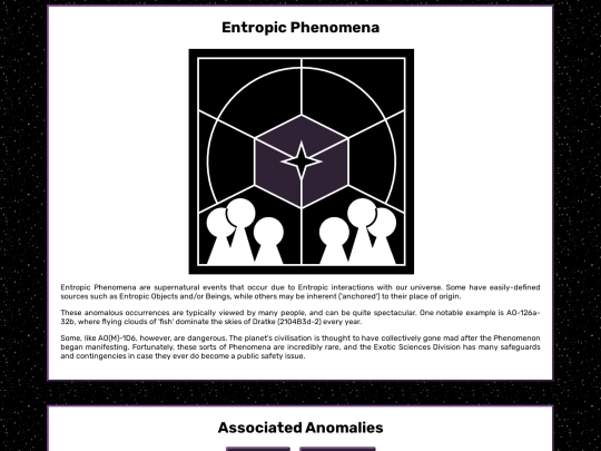 pages/groups/sciences/exotic/entropic/classes/phenomena screenshot