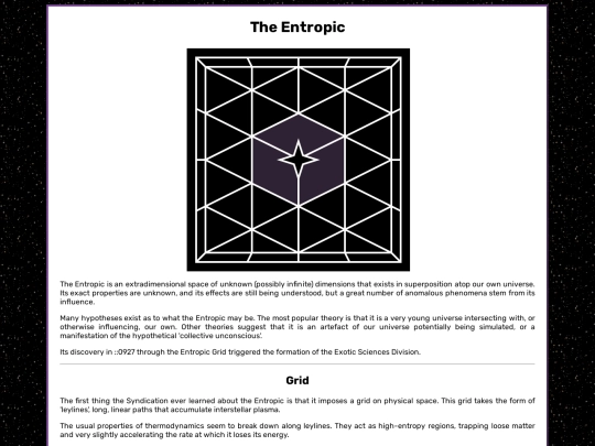 pages/groups/sciences/exotic/entropic/introduction screenshot
