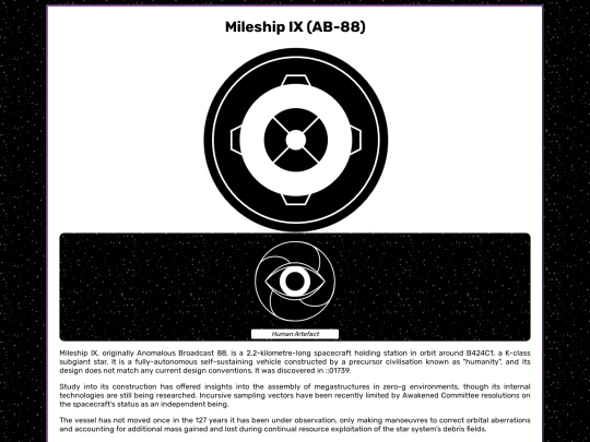 pages/groups/sciences/exotic/novel/ab-88 screenshot