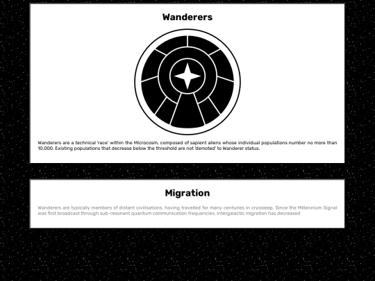 pages/groups/sciences/social/races/wanderers screenshot