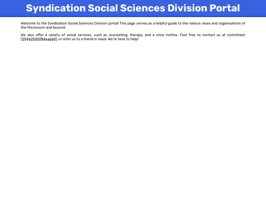 pages/groups/sciences/social/splash screenshot