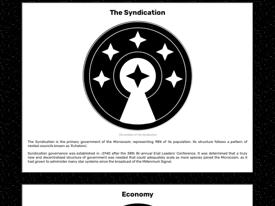 pages/groups/syndication screenshot