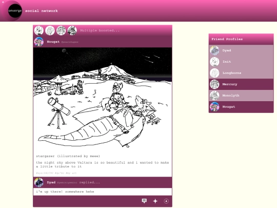 pages/people screenshot