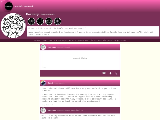 pages/people/profiles/mercury screenshot