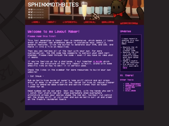 indextest screenshot