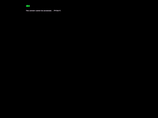404 screenshot