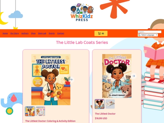 Littlestbooks screenshot
