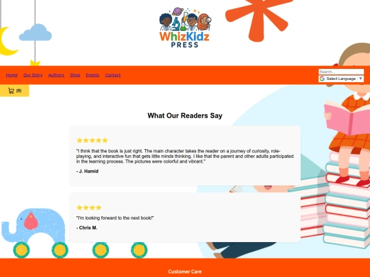 Reviews screenshot