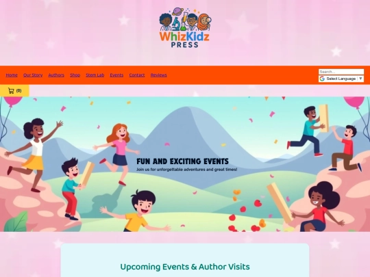 events screenshot