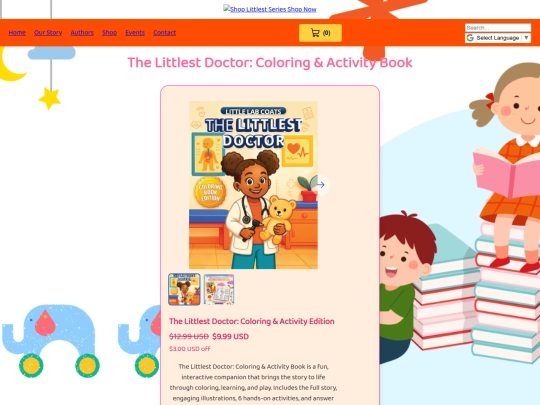 little-lab-coats screenshot