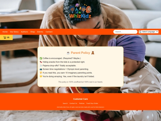parent-policy screenshot