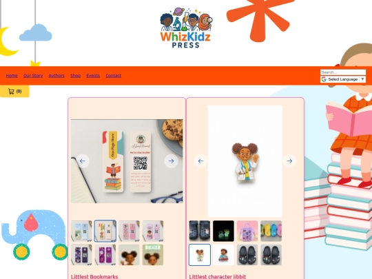 products screenshot