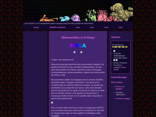 Archivo/originalindex screenshot