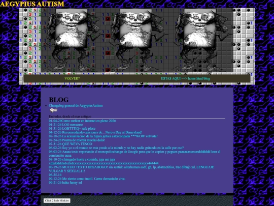 pages/blog screenshot