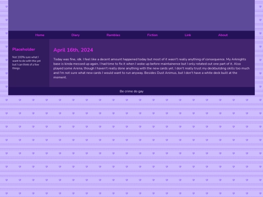 Diary/April 2024/April_16th_2024 screenshot