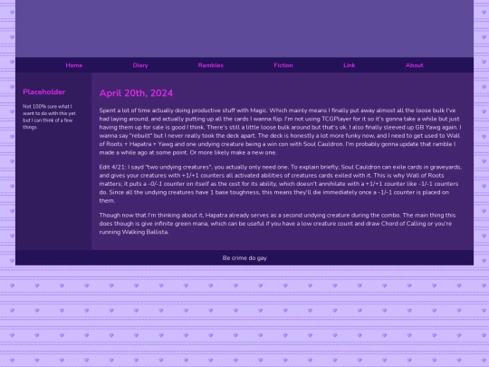 Diary/April 2024/April_20th_2024 screenshot