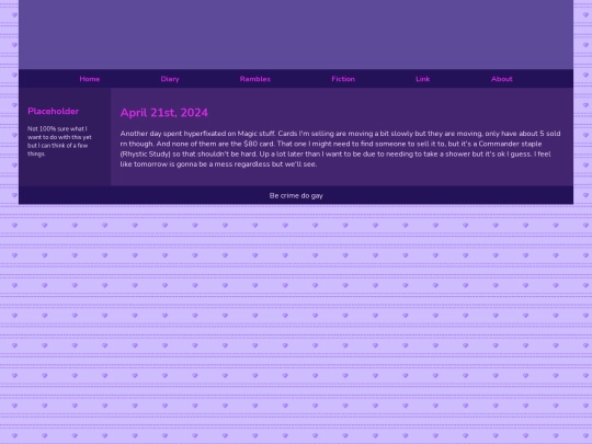 Diary/April 2024/April_21st_2024 screenshot