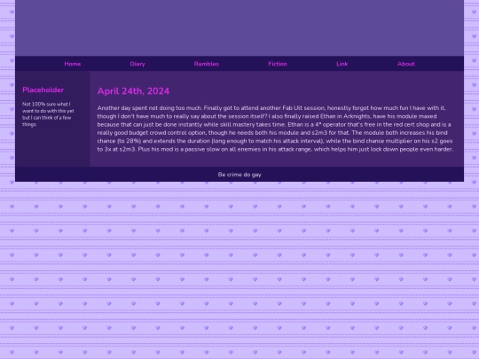 Diary/April 2024/April_24th_2024 screenshot