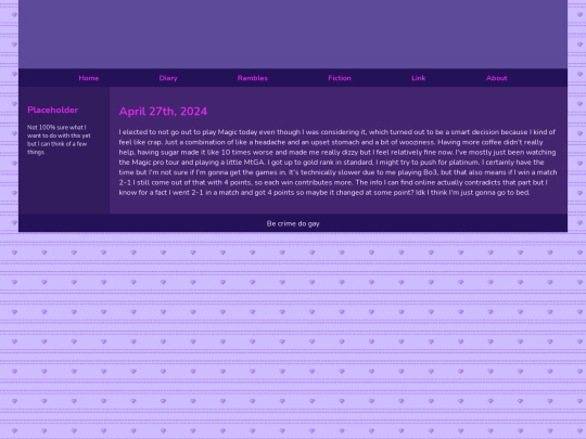 Diary/April 2024/April_27th_2024 screenshot