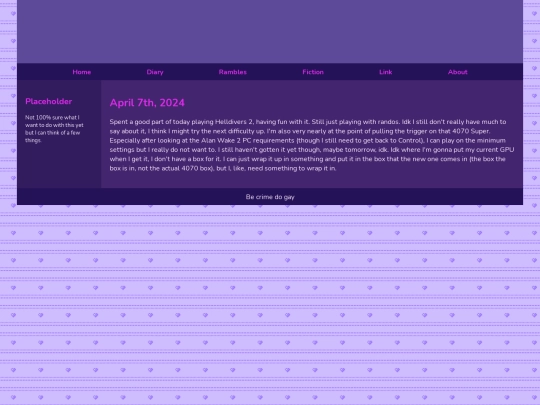 Diary/April 2024/April_7th_2024 screenshot