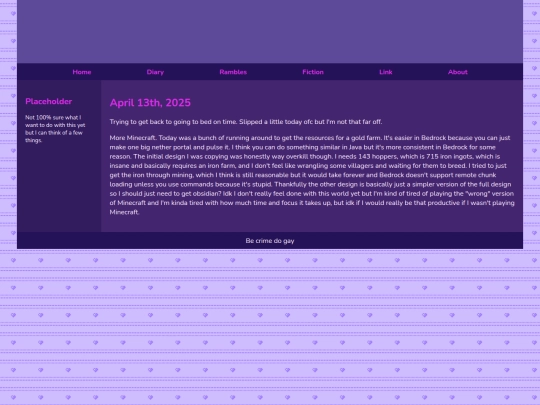 Diary/April 2025/April_13th_2025 screenshot
