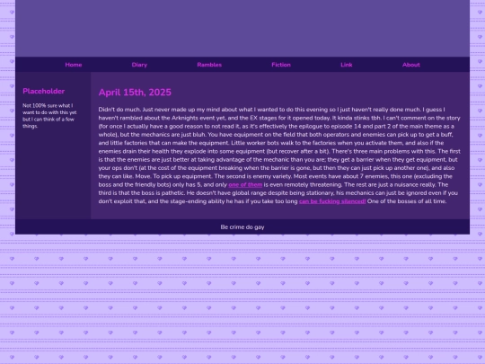 Diary/April 2025/April_15th_2025 screenshot