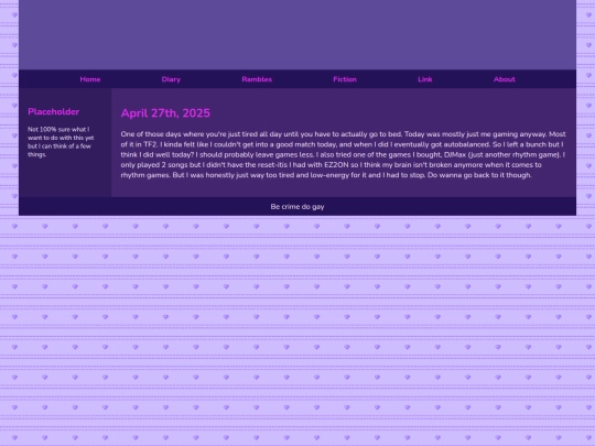 Diary/April 2025/April_27th_2025 screenshot