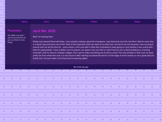 Diary/April 2025/April_5th_2025 screenshot