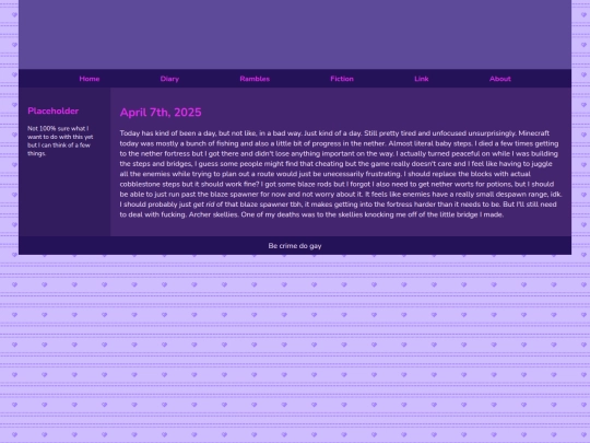 Diary/April 2025/April_7th_2025 screenshot